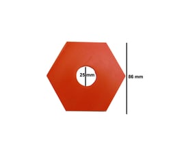 United Scientific Bumper Guard For Volumetric Flask 1000 mL | Buy Online | United Scientific™ | Fisher Scientific